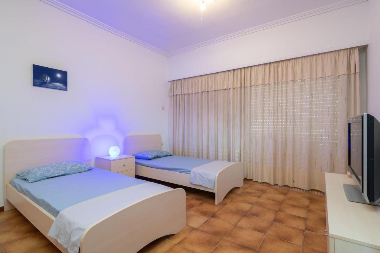 Natasas Apartments Аликес Экстерьер фото