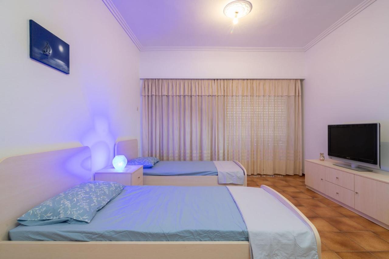 Natasas Apartments Аликес Экстерьер фото