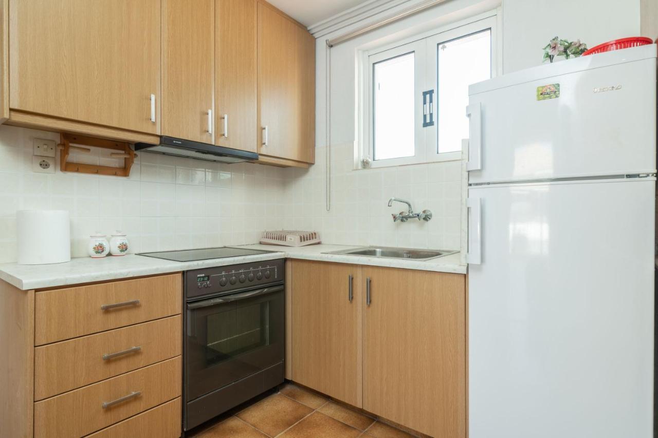 Natasas Apartments Аликес Экстерьер фото
