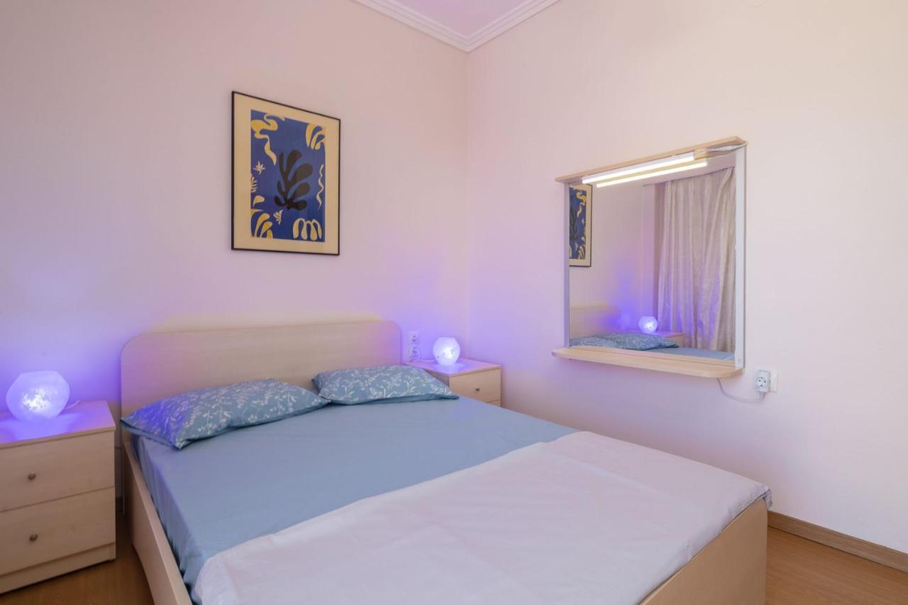Natasas Apartments Аликес Экстерьер фото