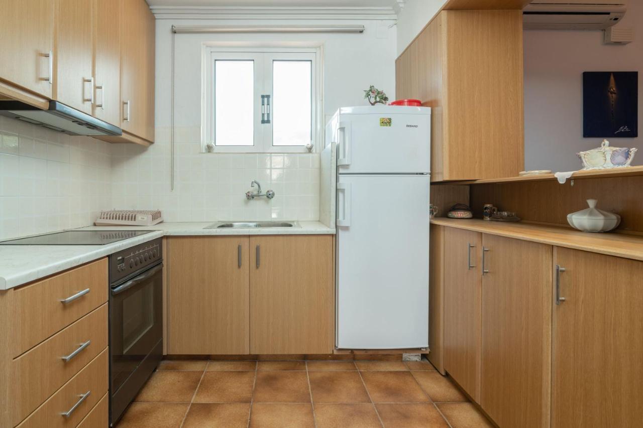 Natasas Apartments Аликес Экстерьер фото
