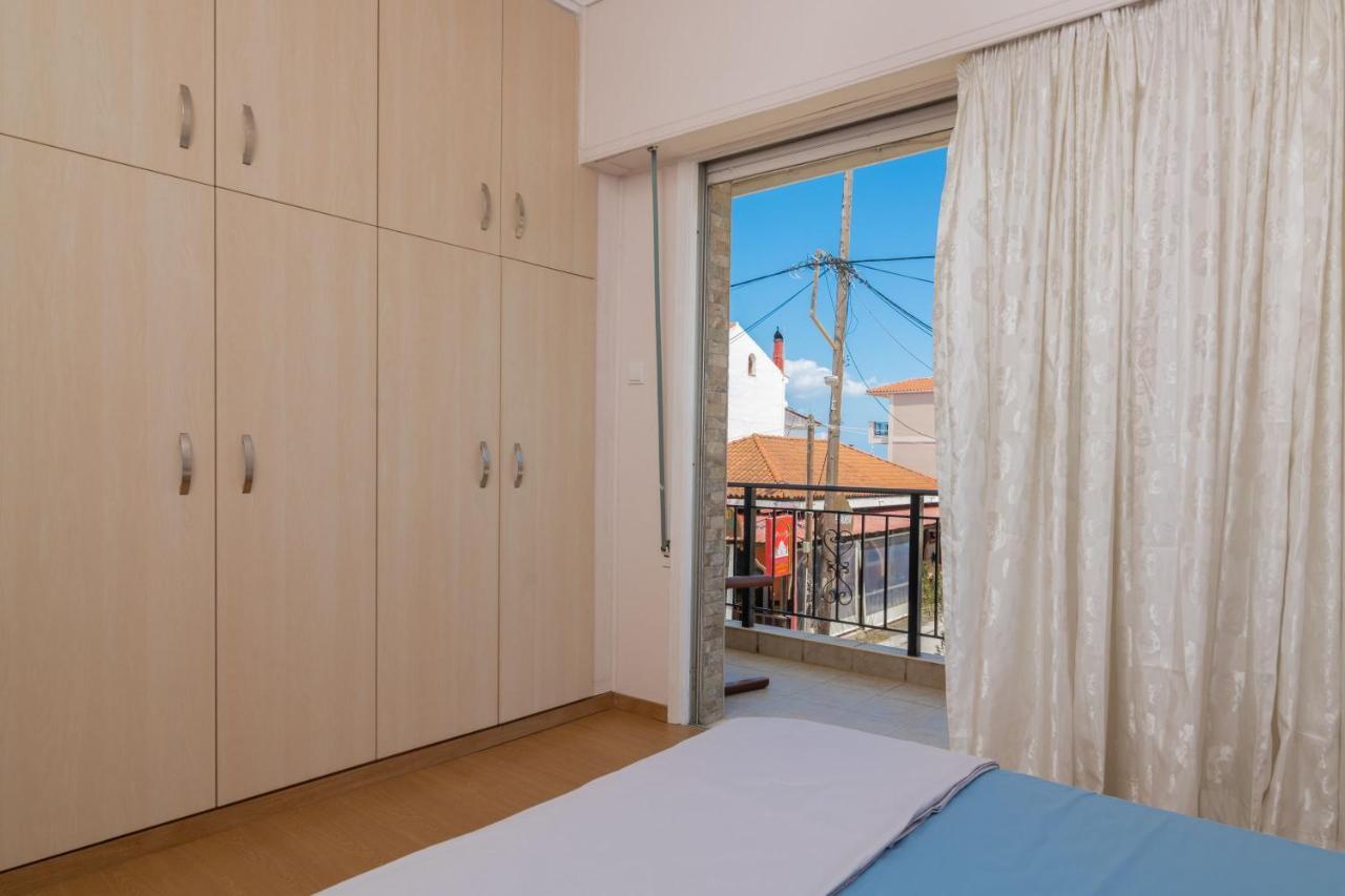 Natasas Apartments Аликес Экстерьер фото